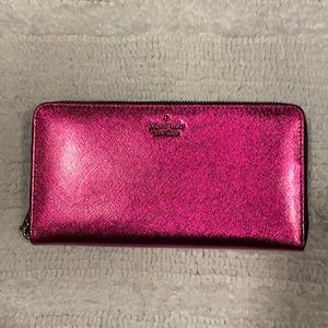 Kate Spade Lacey baja rose wallet